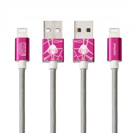 Infothink Marvel Spider GWEN (iPhone/iPad)USB Fast Charging Cable
